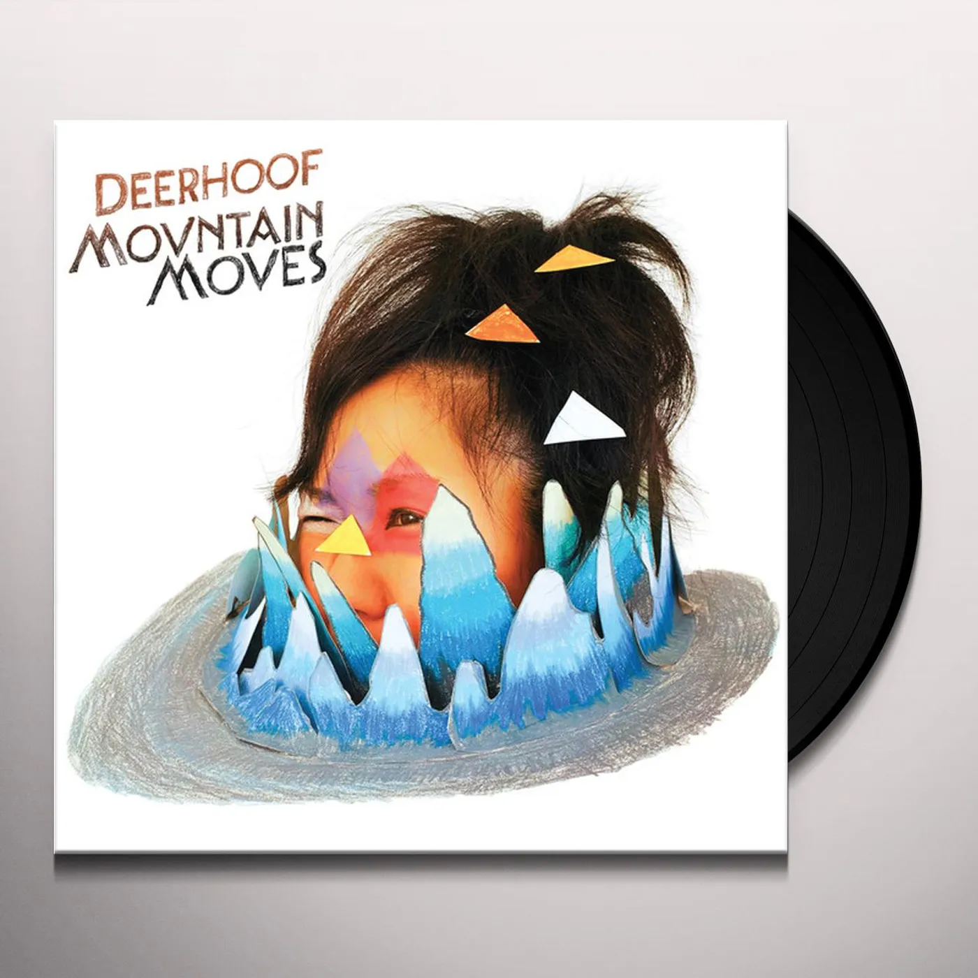 Deerhoof Mountain Moves Vinyl Record