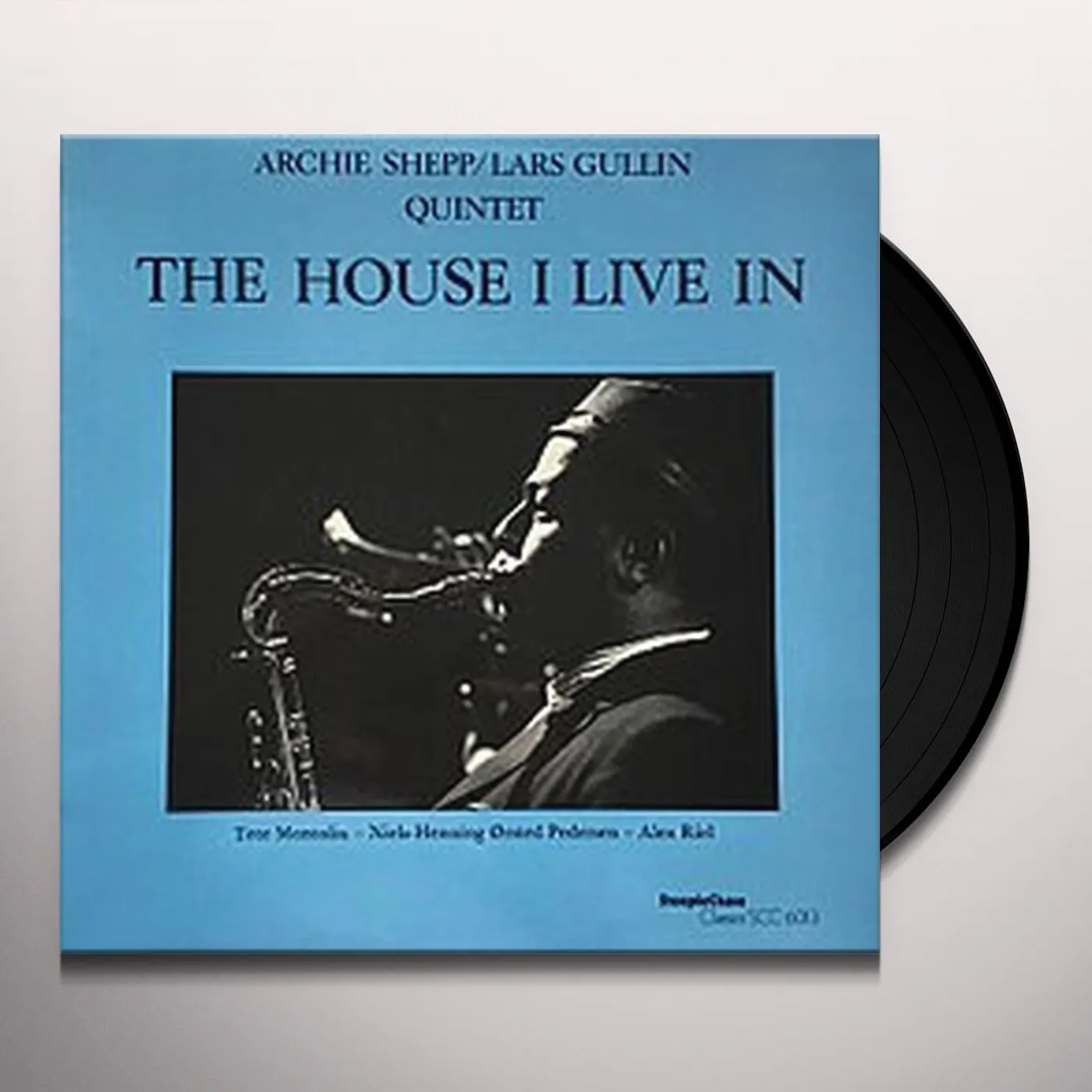 Archie Shepp HOUSE I LIVE IN Vinyl Record