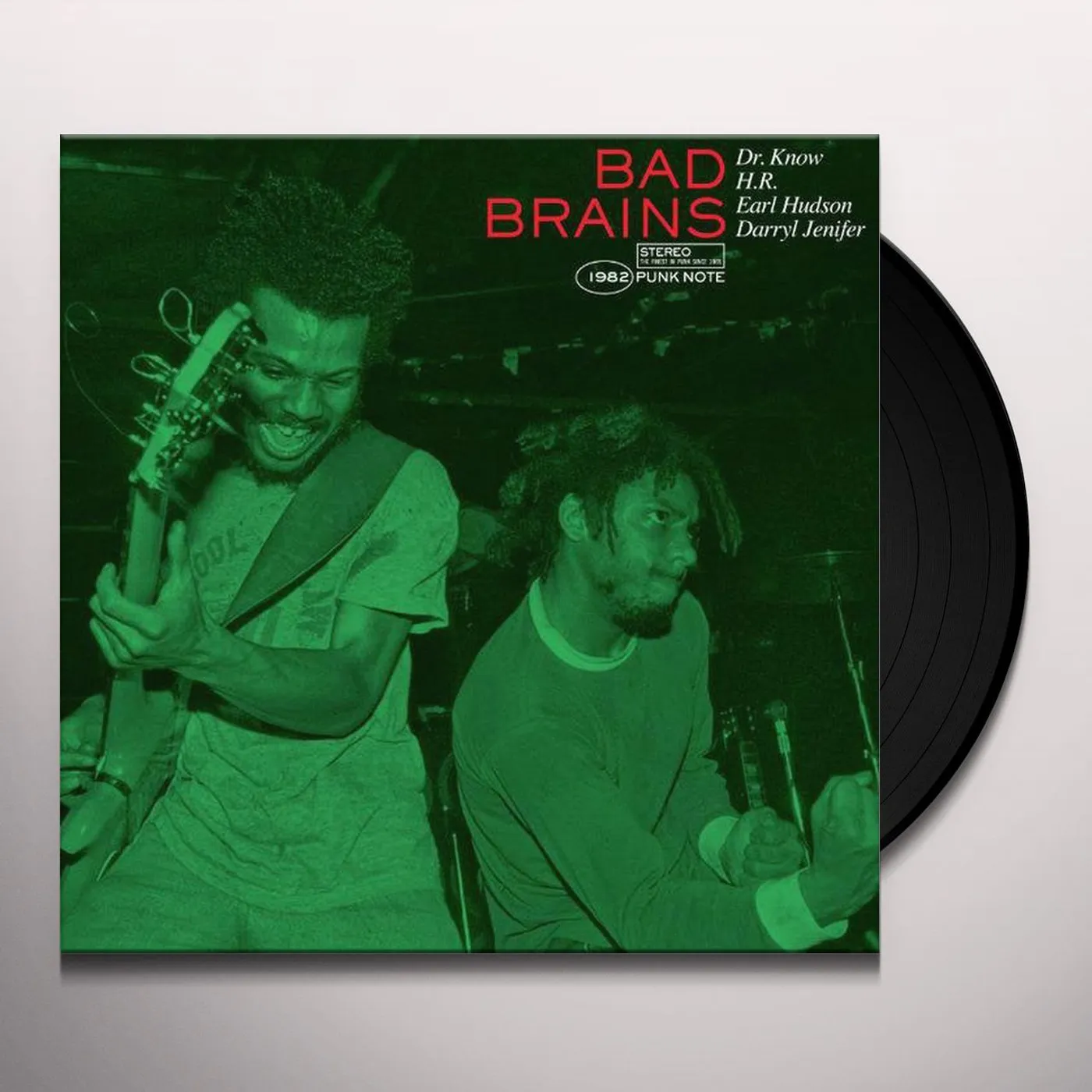 Bad Brains - Punk Note Edition Vinyl Record