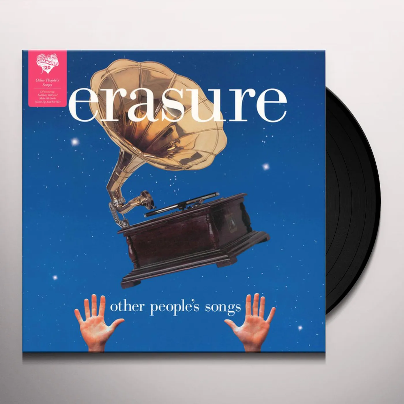 Erasure Other People's Songs Vinyl Record