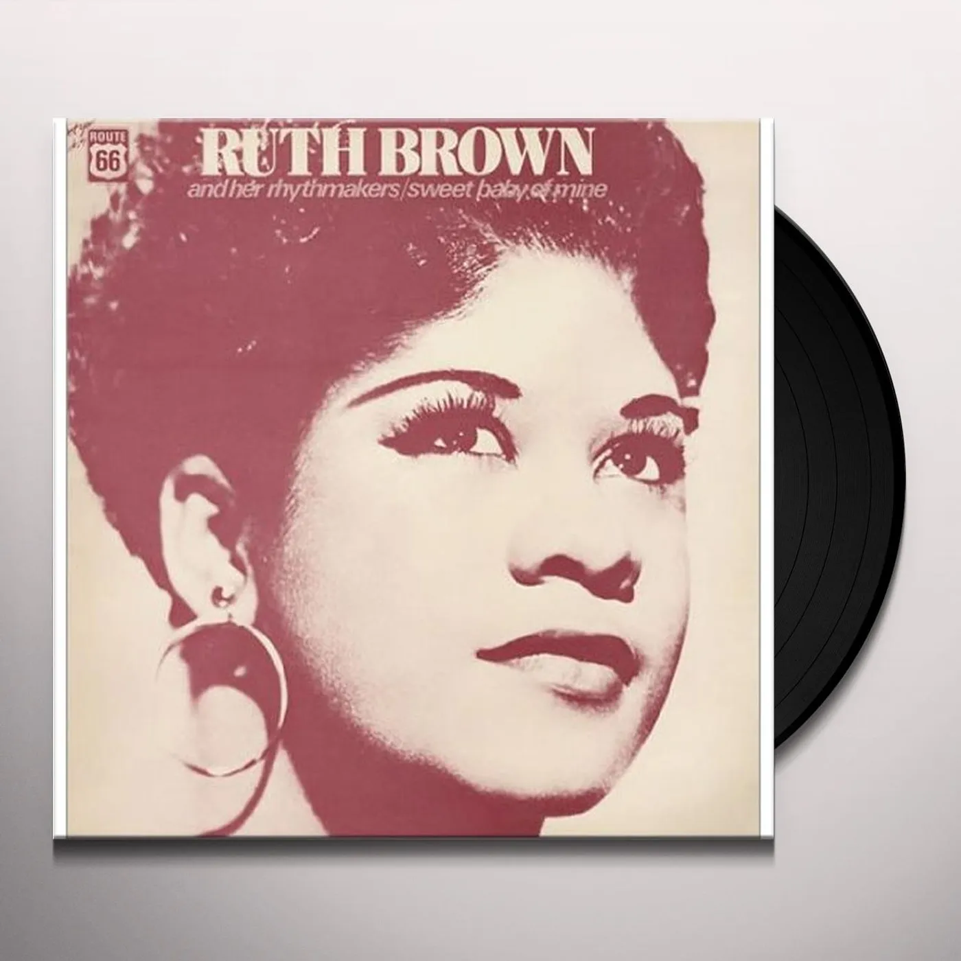 RUTH BROWN & HER RHYTHMAKERS: SWEET BABY OF MINE Vinyl Record