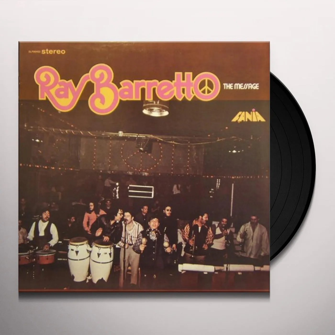 Ray Barretto MESSAGE Vinyl Record