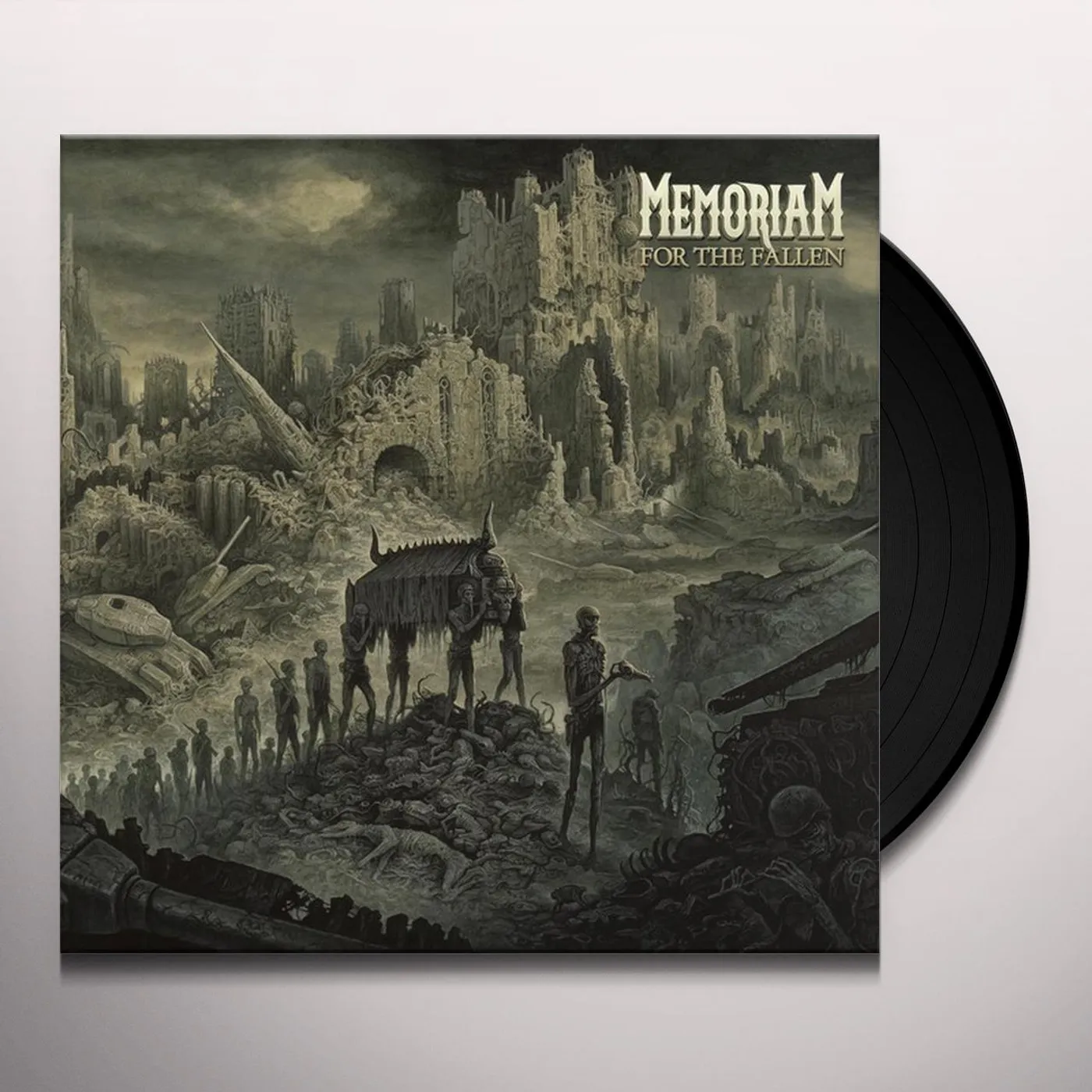 Memoriam For the Fallen Vinyl Record
