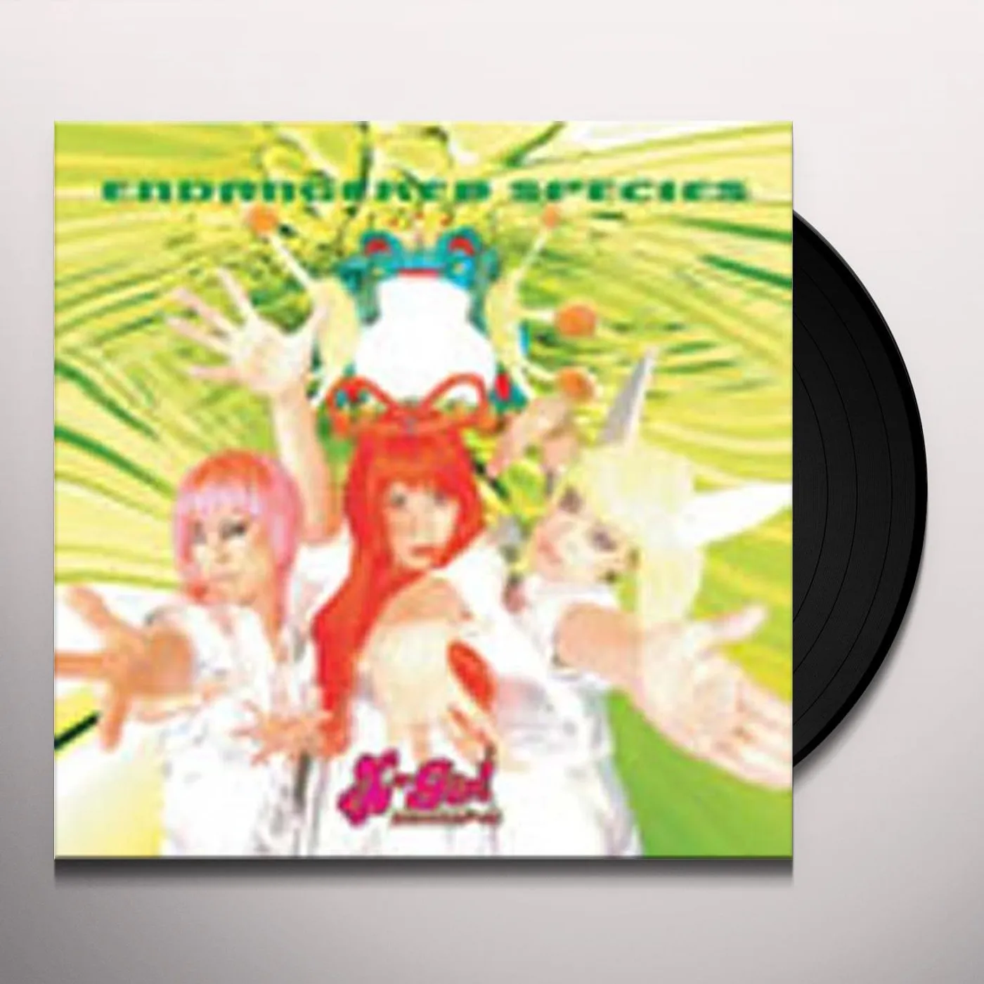 Ex-Girl Endangered Species Vinyl Record