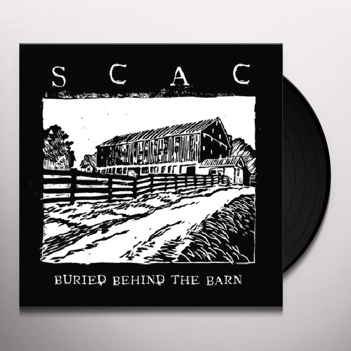 Slim Cessna's Auto Club BURIED BEHIND THE BARN (DLCD) (Vinyl)