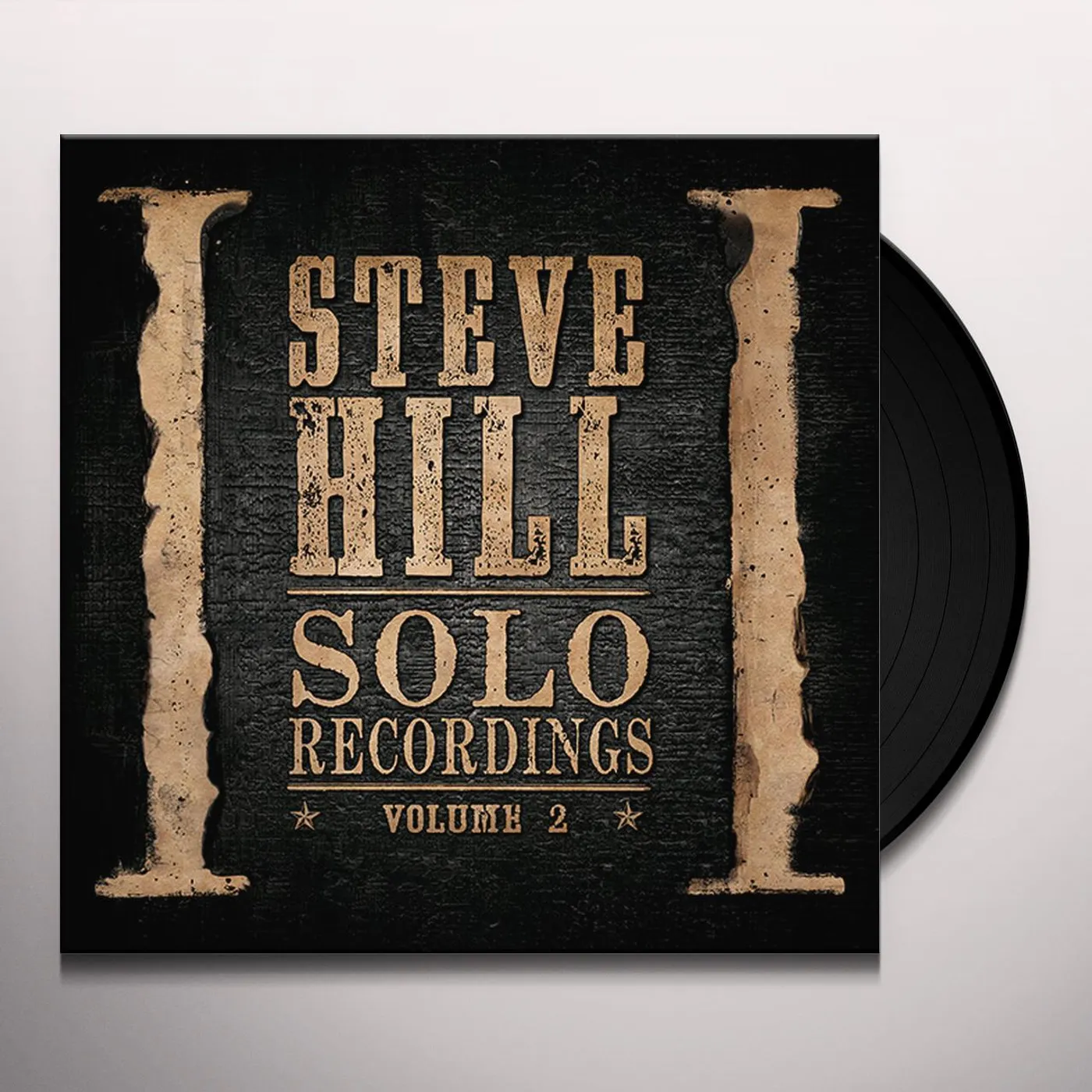 Steve Hill SOLO RECORDINGS V2 Vinyl Record