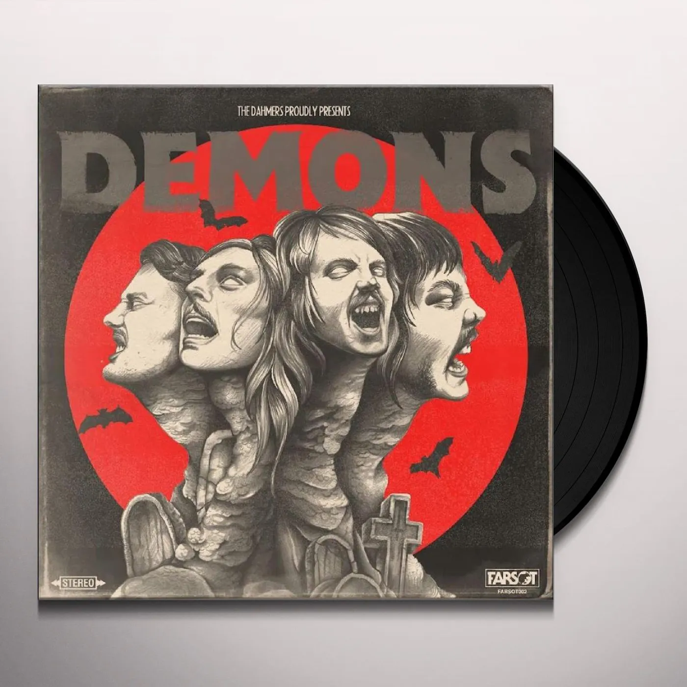 The Dahmers Demons Vinyl Record