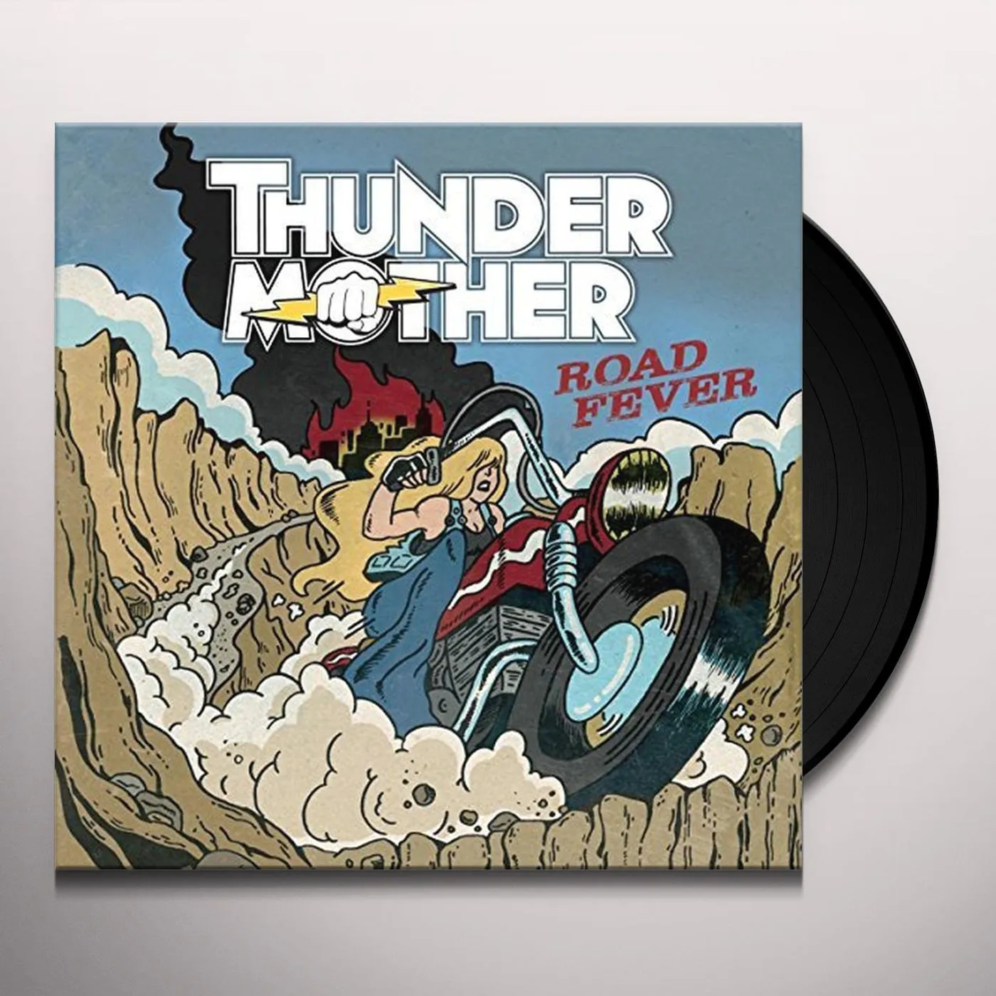 Thundermother Road Fever Vinyl Record