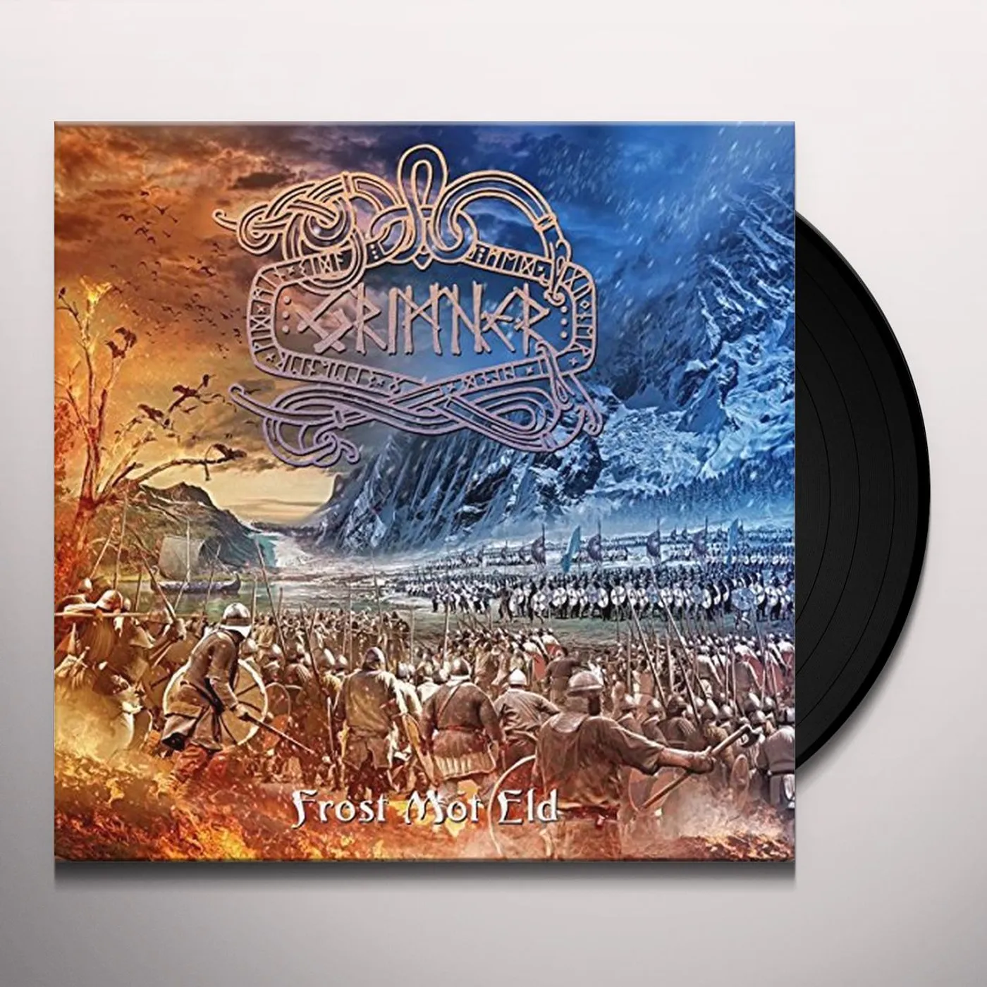 Grimner Frost Mot Eld Vinyl Record