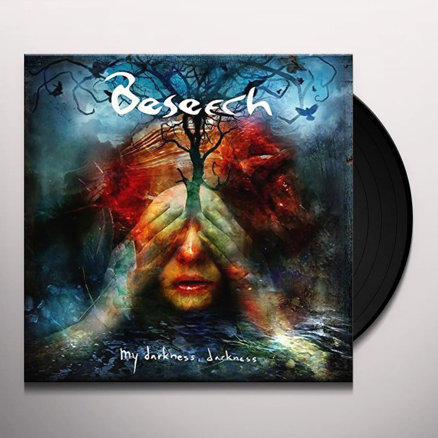 Beseech MY DARKNESS DARKNESS Vinyl Record
