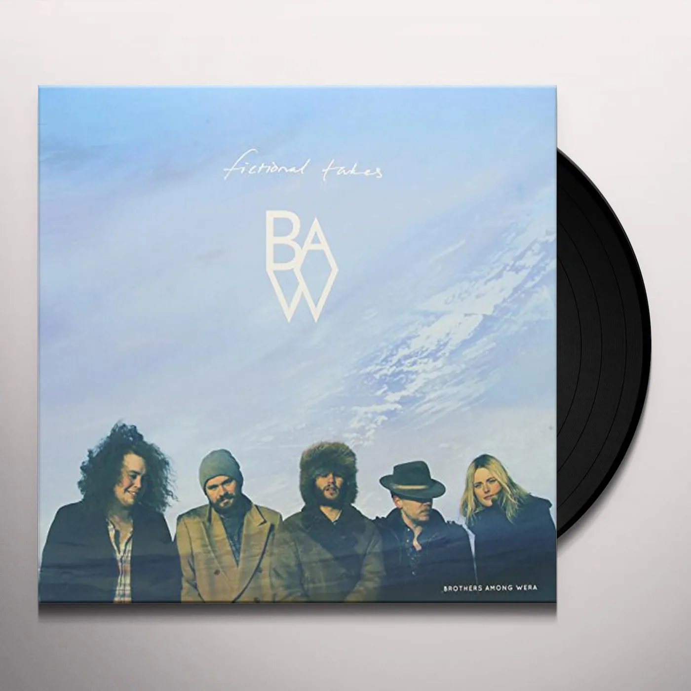 Brothers Among Wera Fictional Takes Vinyl Record