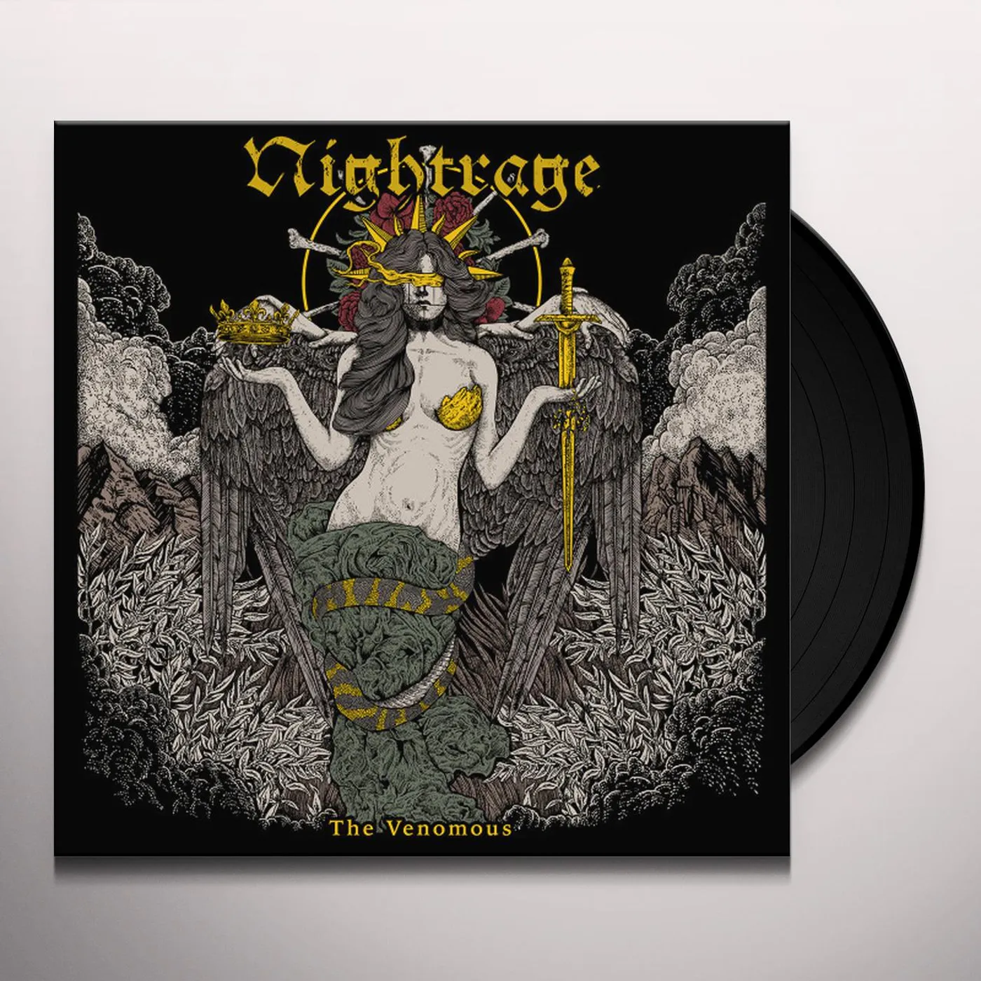 Nightrage VENOMOUS Vinyl Record