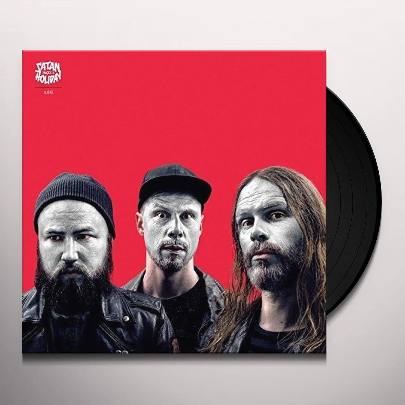 Satan Takes A Holiday Aliens Vinyl Record