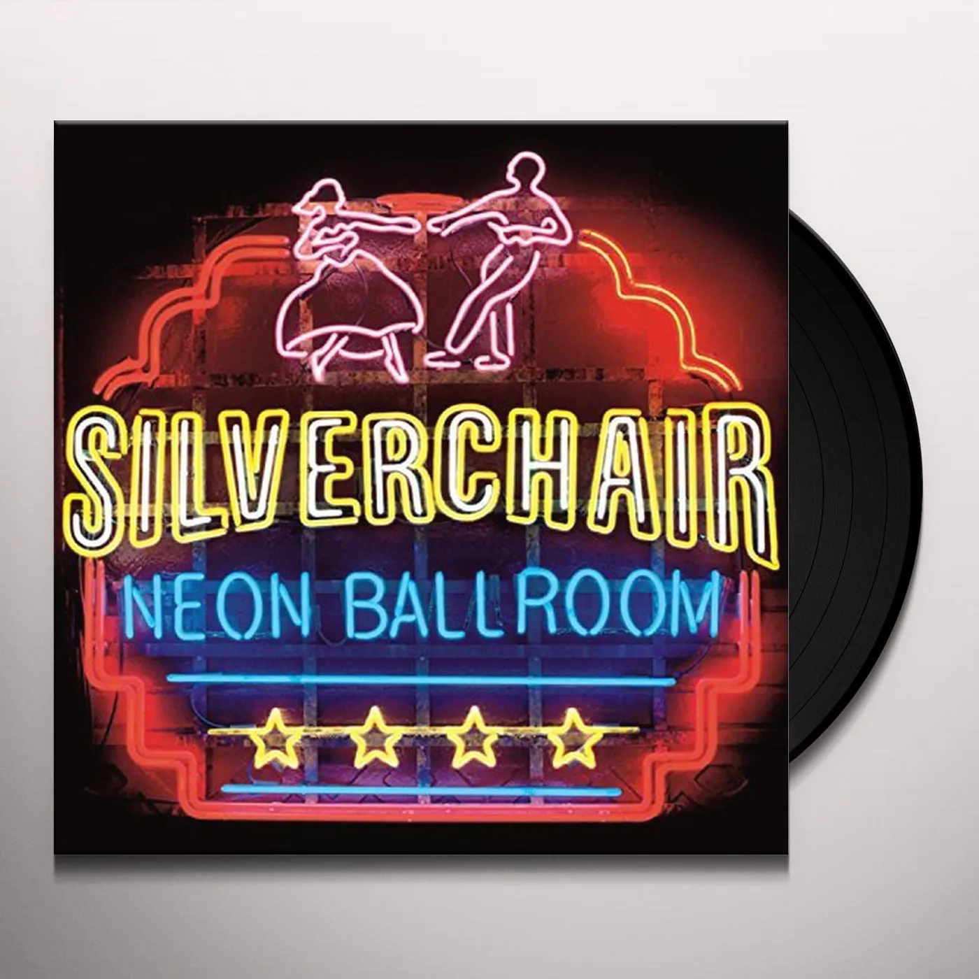 Silverchair Neon Ballroom Vinyl Record