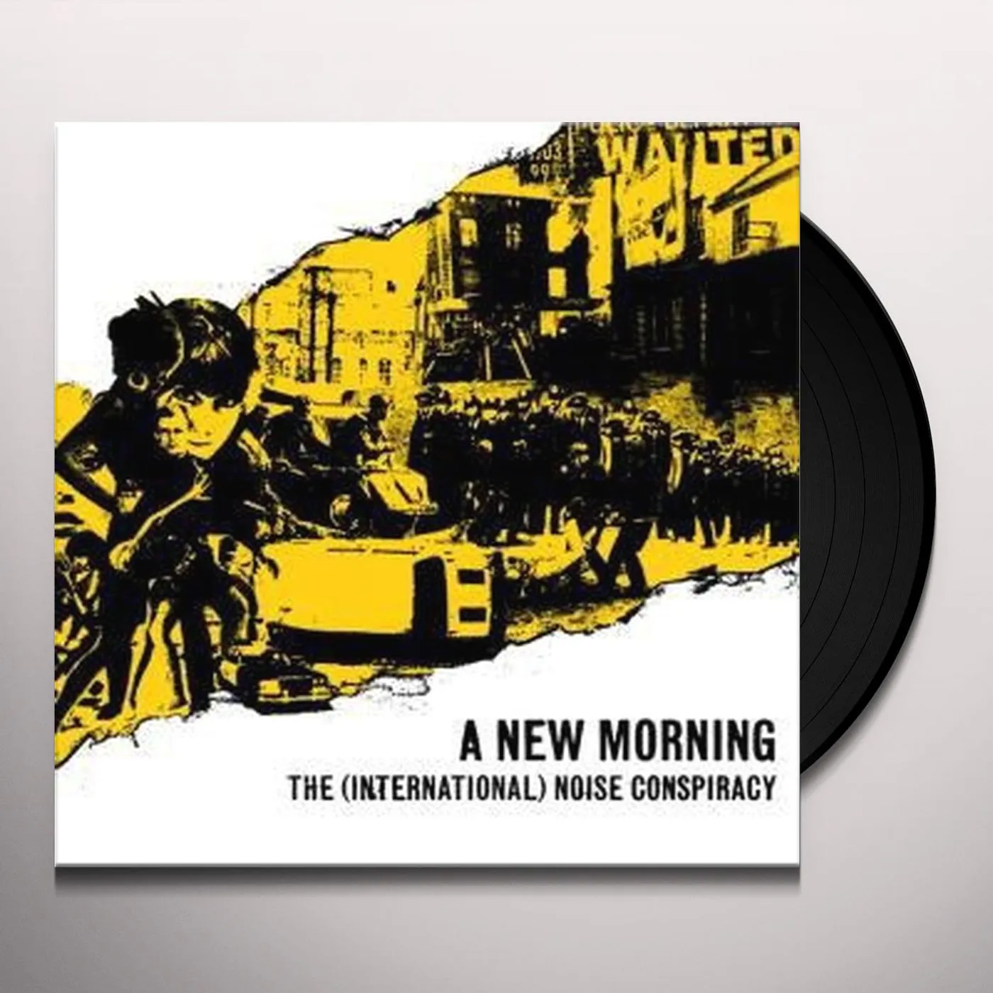 The (International) Noise Conspiracy NEW MORNING CHANGING WEATHER Vinyl Record