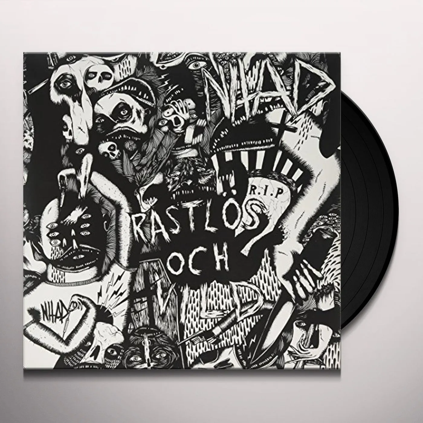 Nitad RASTL?S & VILD Vinyl Record