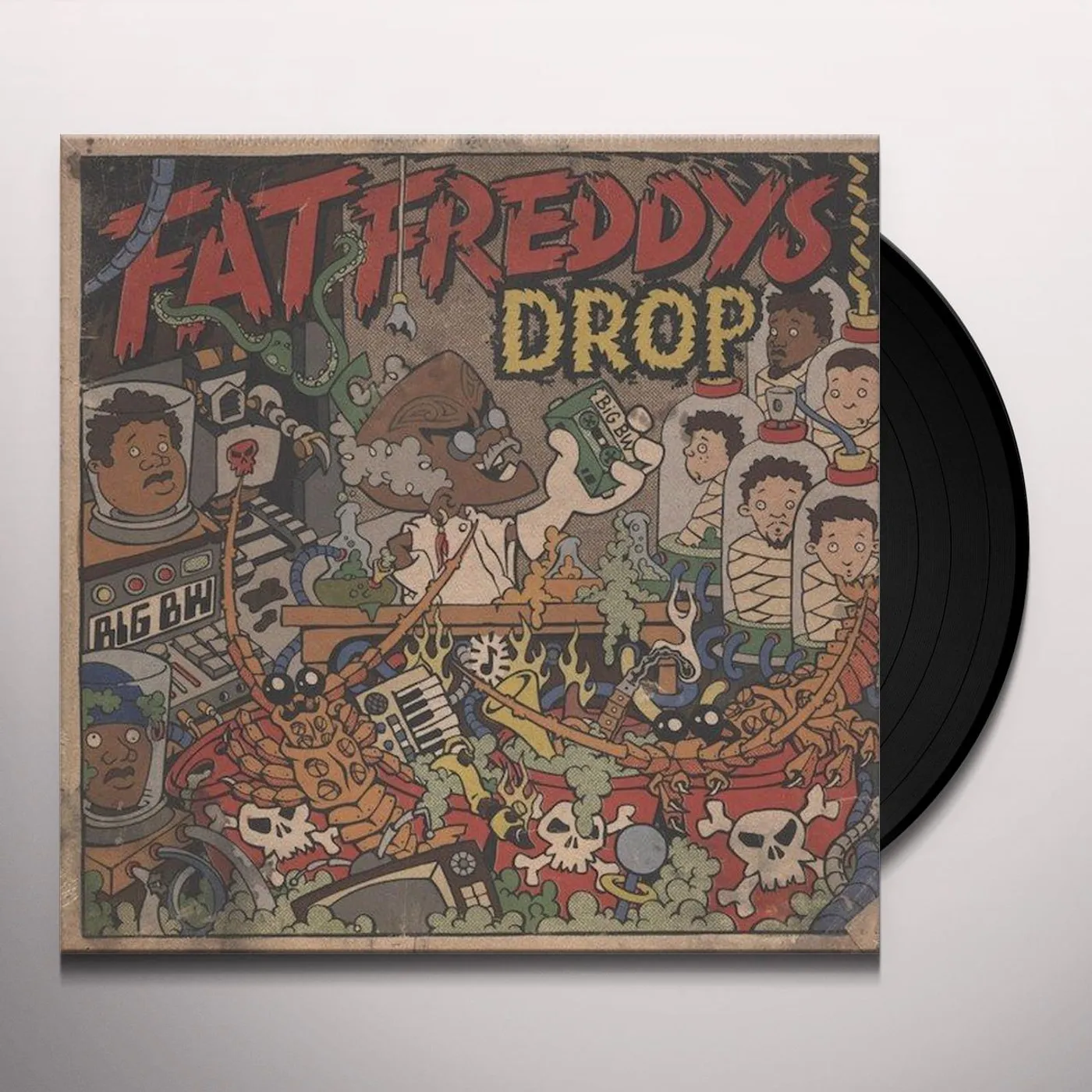 Fat Freddy's Drop Dr Boondigga And The Big BW Vinyl Record