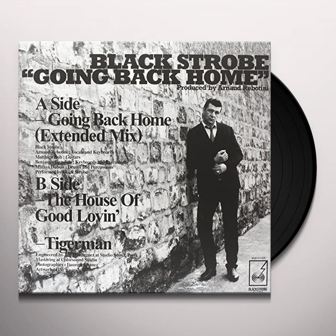 Black Strobe Going Back Home Vinyl Record