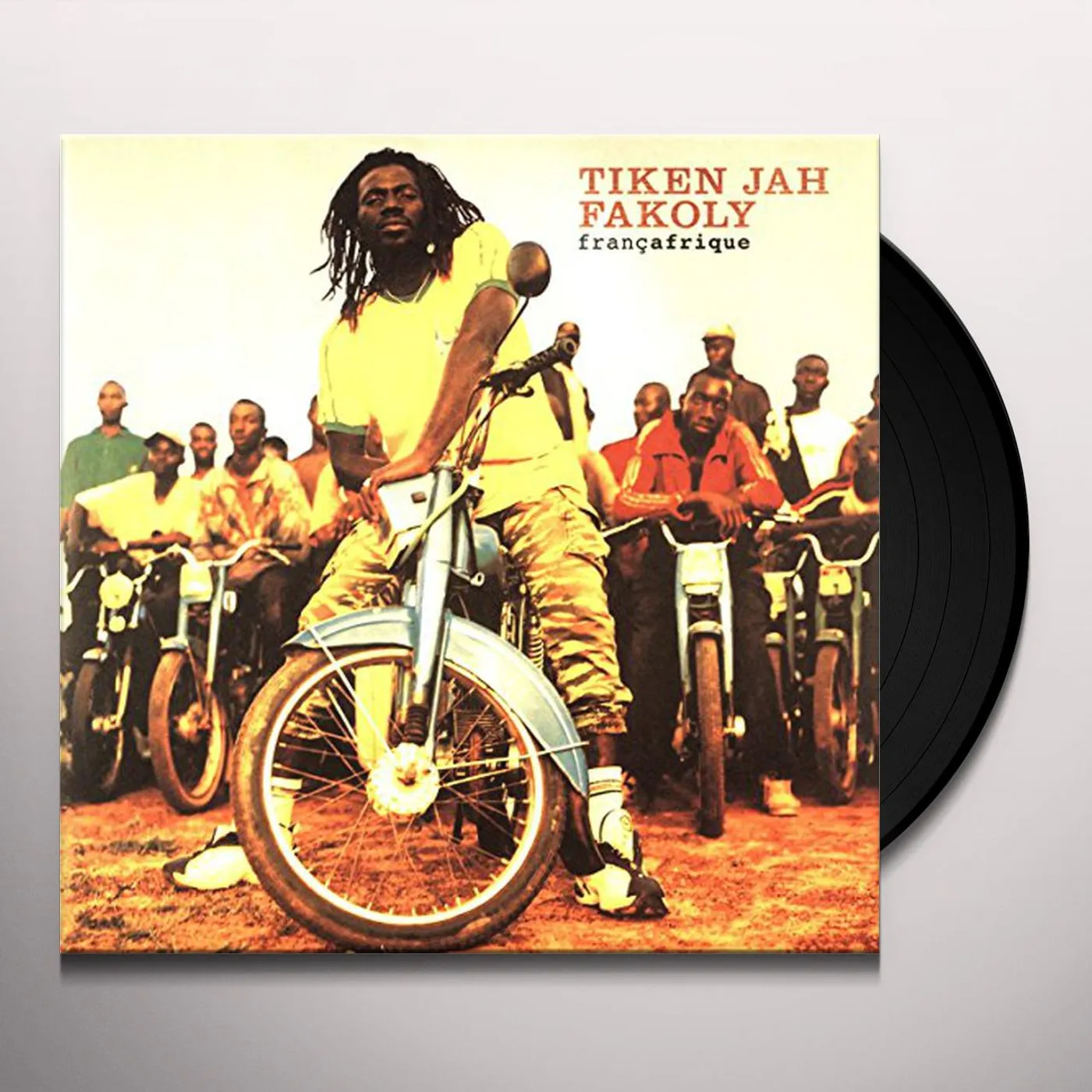 Tiken Jah Fakoly Francafrique Vinyl Record