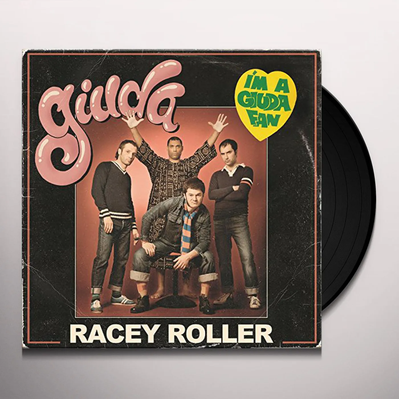Giuda Racey Roller Vinyl Record