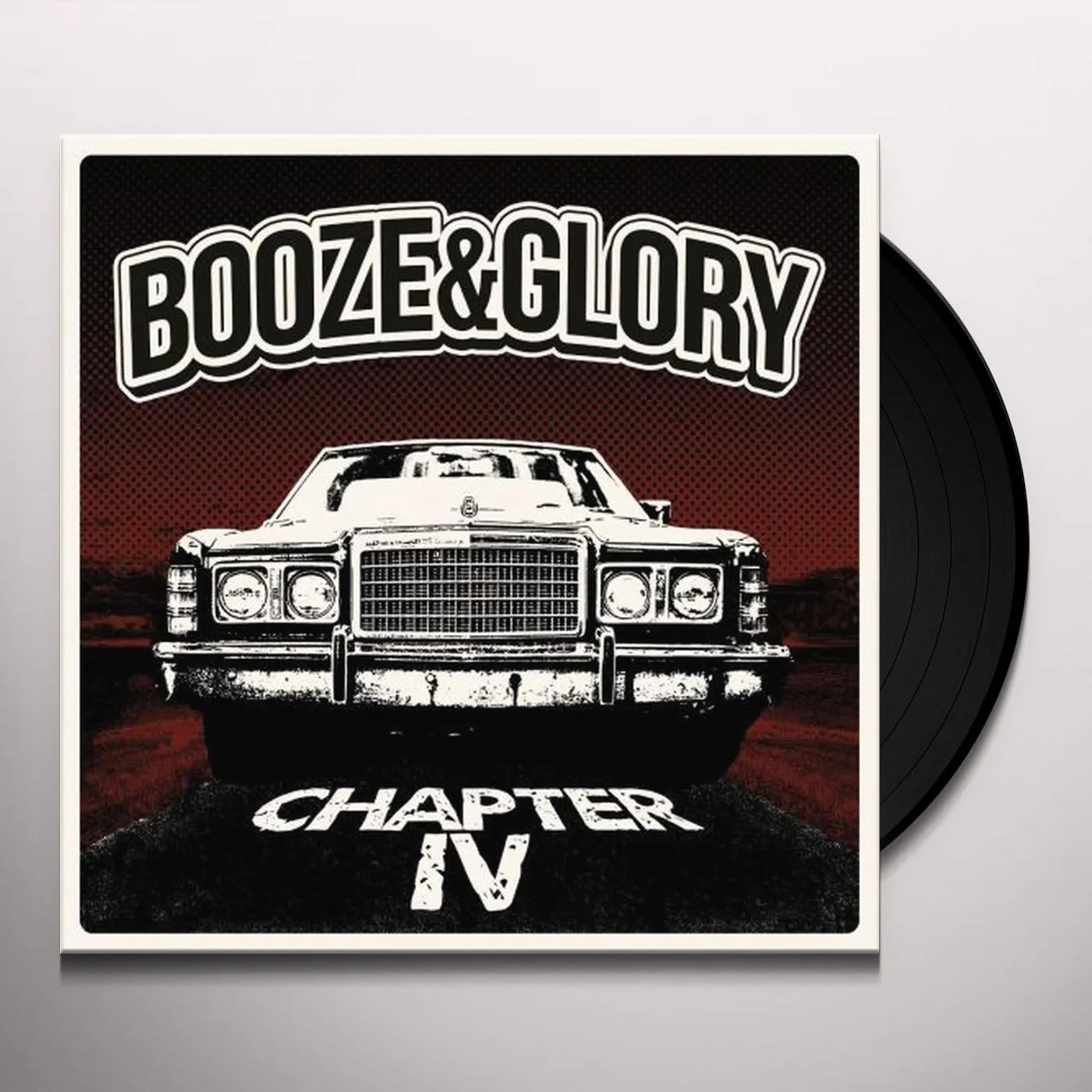 Booze & Glory CHAPTER IV Vinyl Record