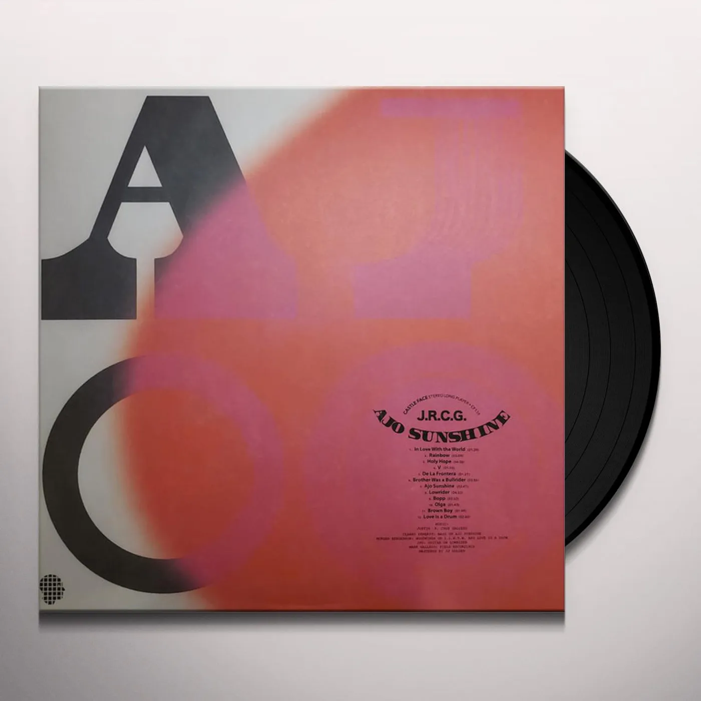 J.R.C.G. Ajo Sunshine Vinyl Record