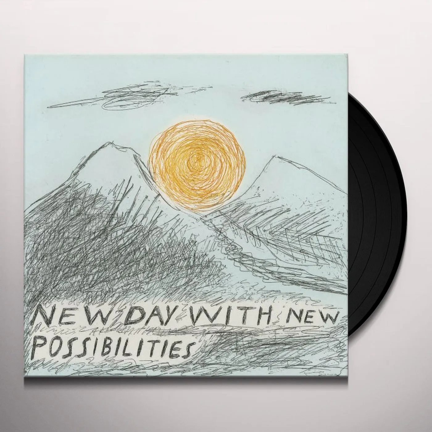 Sonny & The Sunsets New Day With New Possibilities Vinyl Record