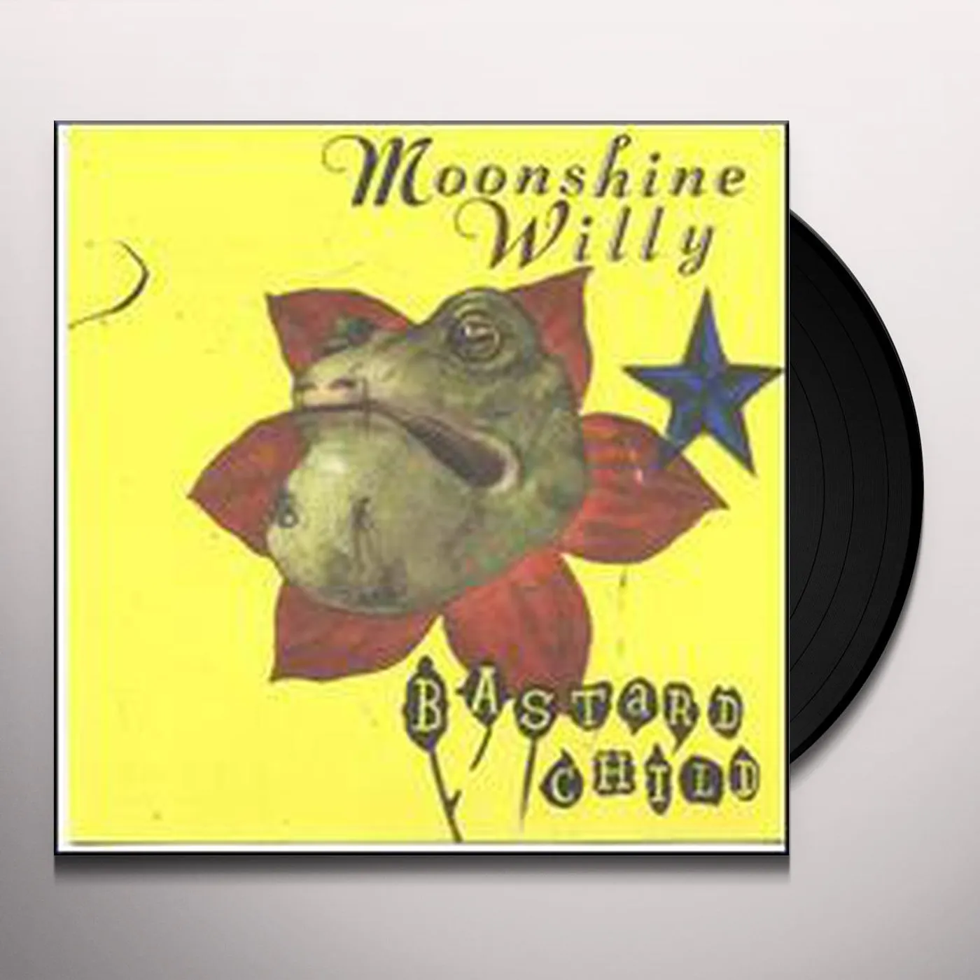 Moonshine Willy GEORGE SET ME STRAIT Vinyl Record