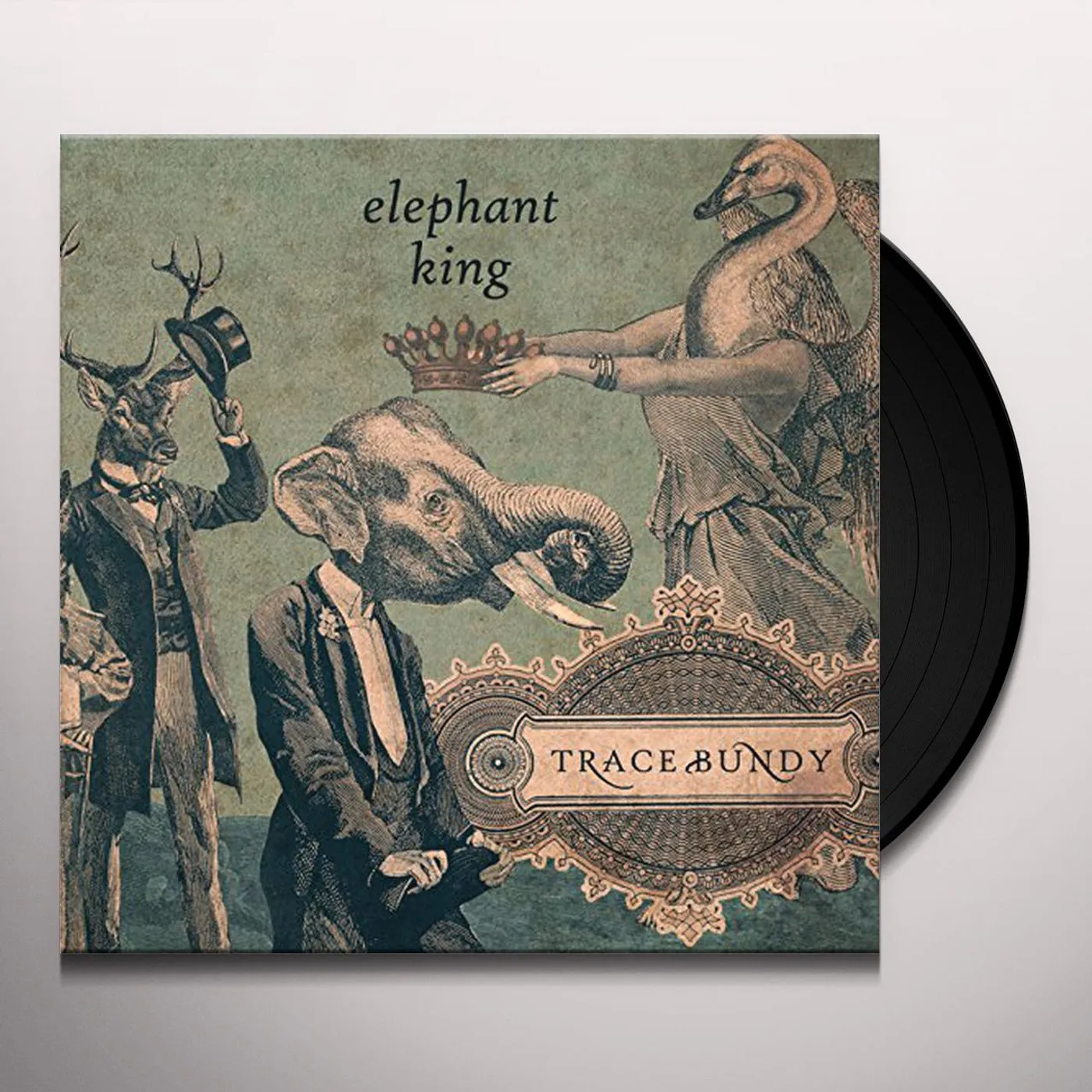 Trace Bundy Elephant King Vinyl Record