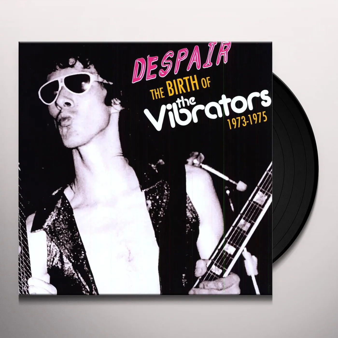Despair BIRTH OF THE VIBRATORS 1973-1975 Vinyl Record