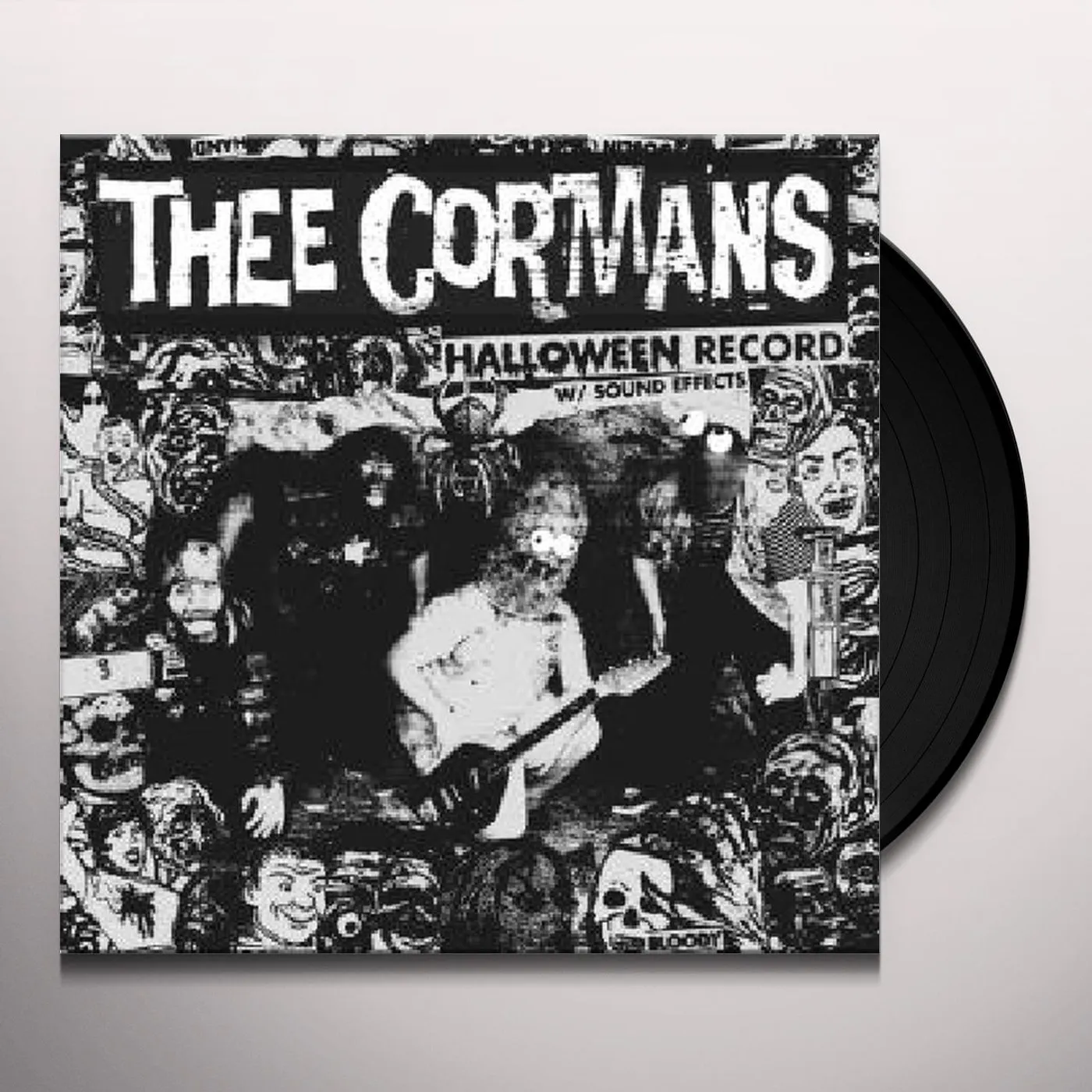 Thee Cormans HALLOWEEN RECORD WITH SOUND EFFECTS Vinyl Record