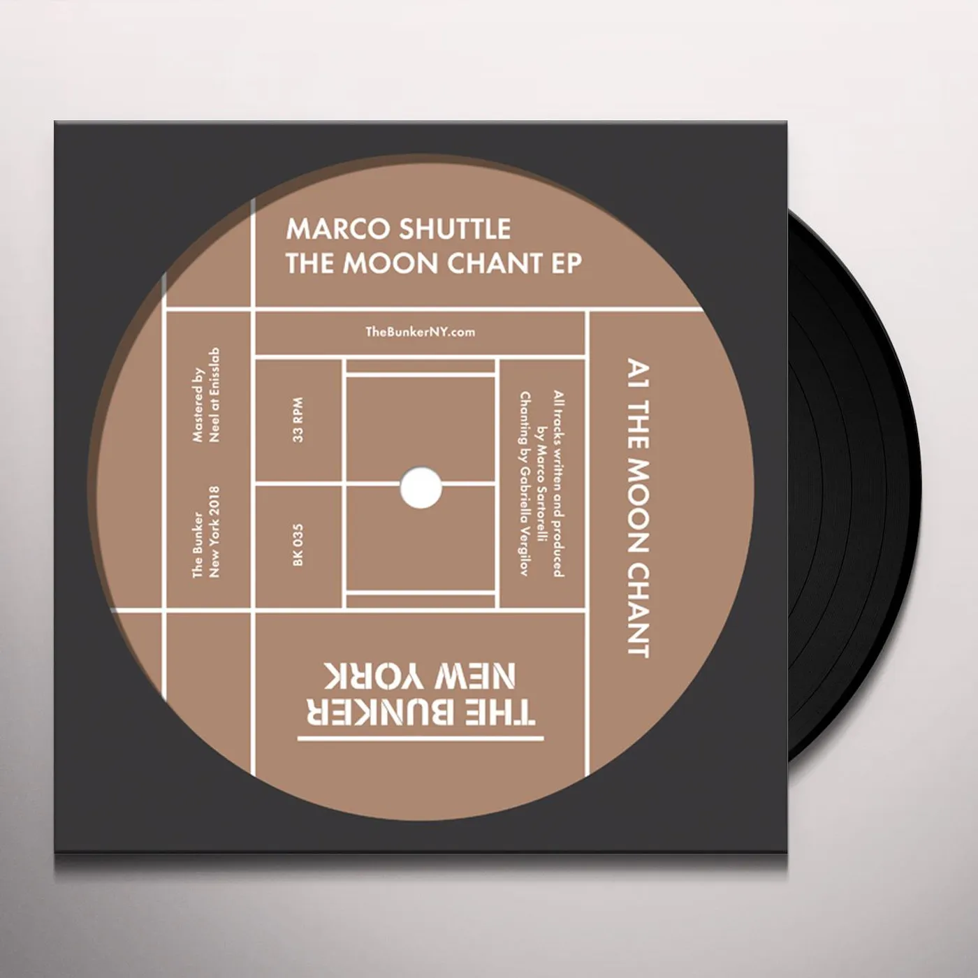 Marco Shuttle MOON CHANT Vinyl Record