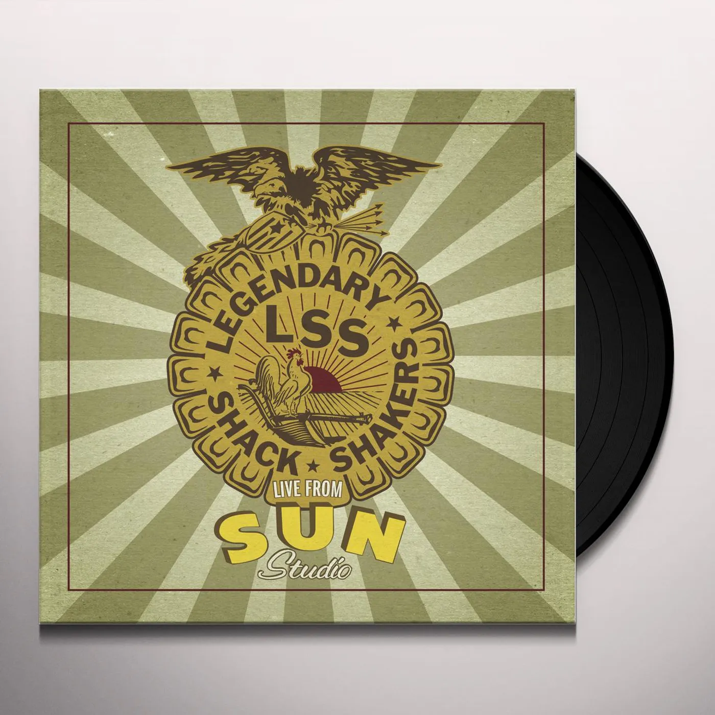 Legendary Shack Shakers Live From Sun Studio Vinyl Record