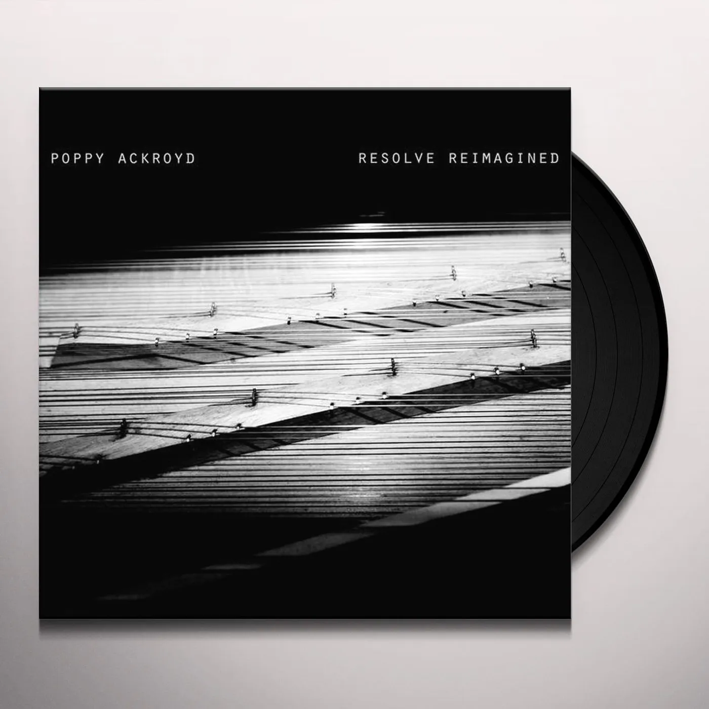 Poppy Ackroyd Resolve Reimagined Vinyl Record