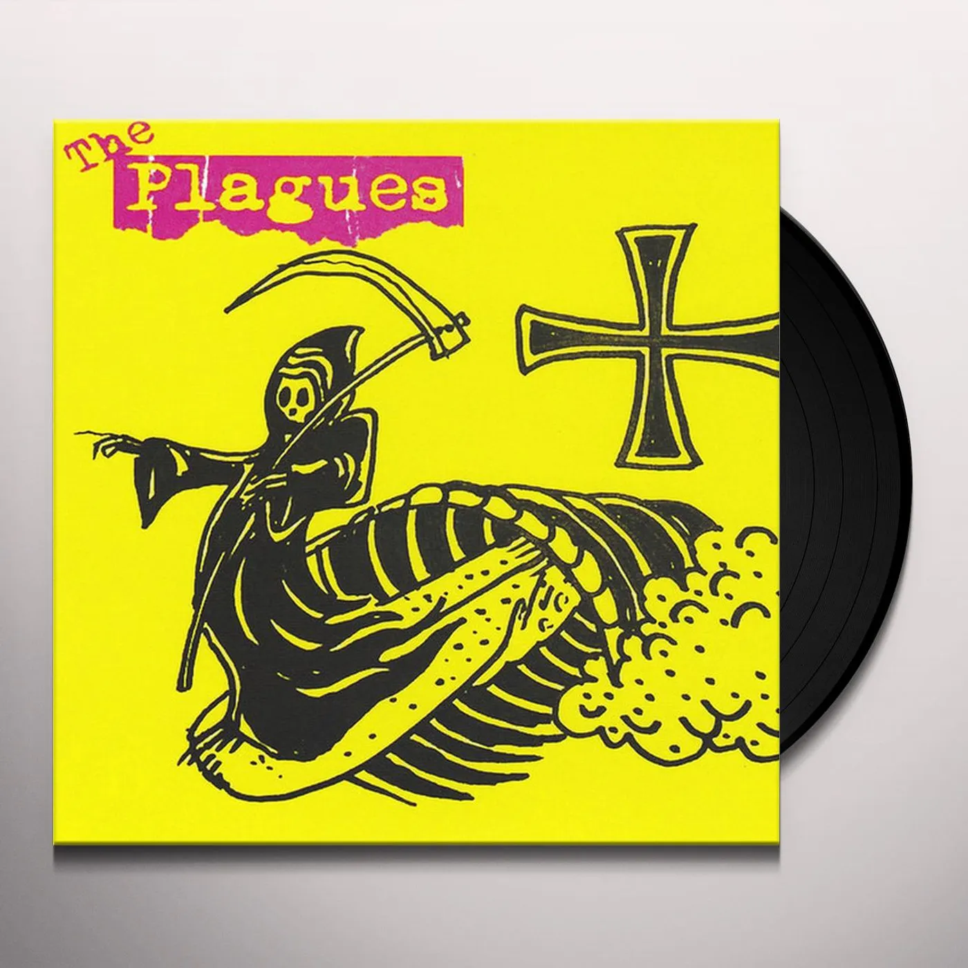 PLAGUES Shadow Of A Doubt Vinyl Record