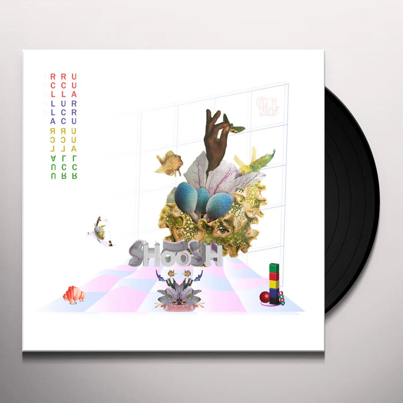RRUCCULLA Shush Vinyl Record