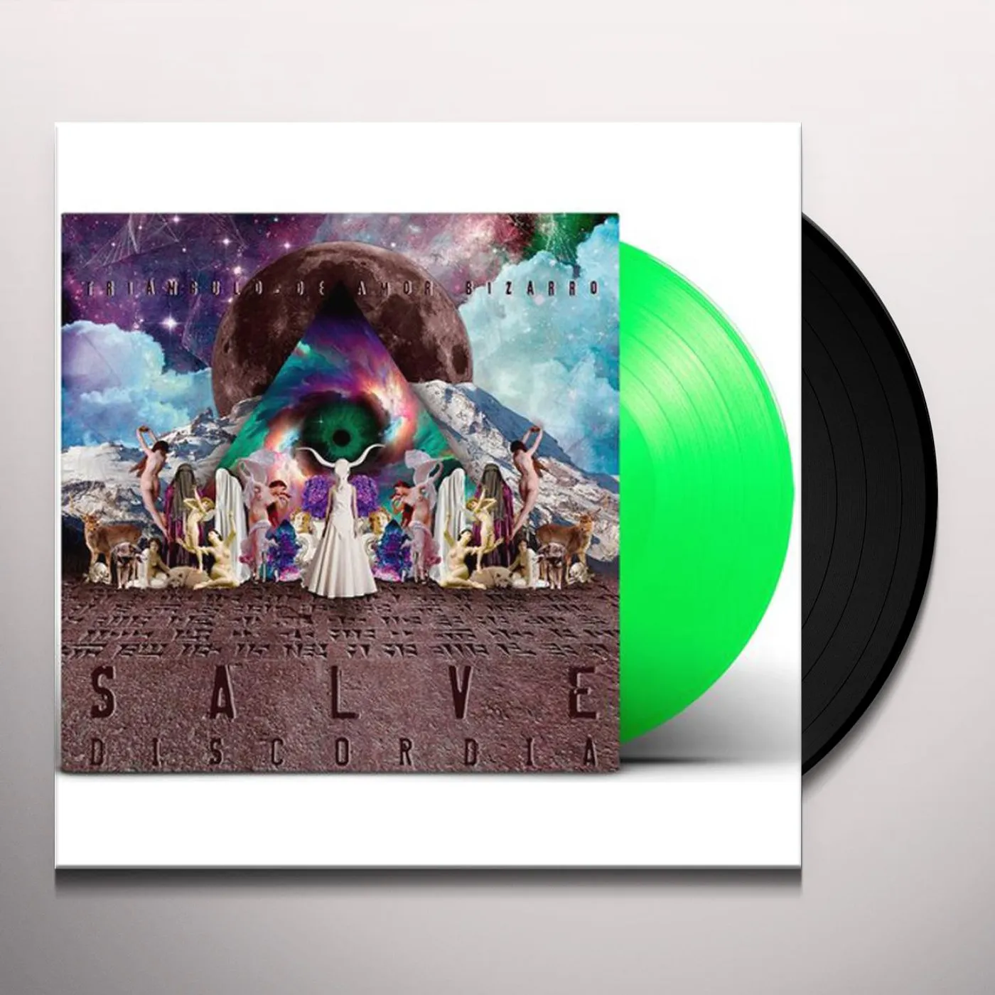 Triángulo de Amor Bizarro Salve Discordia Vinyl Record