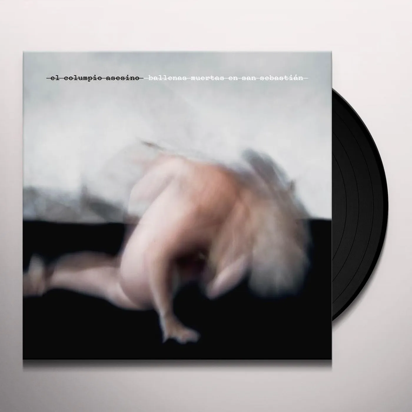 El Columpio Asesino BALLENAS MUERTAS EN SAN SEBASTIAN Vinyl Record