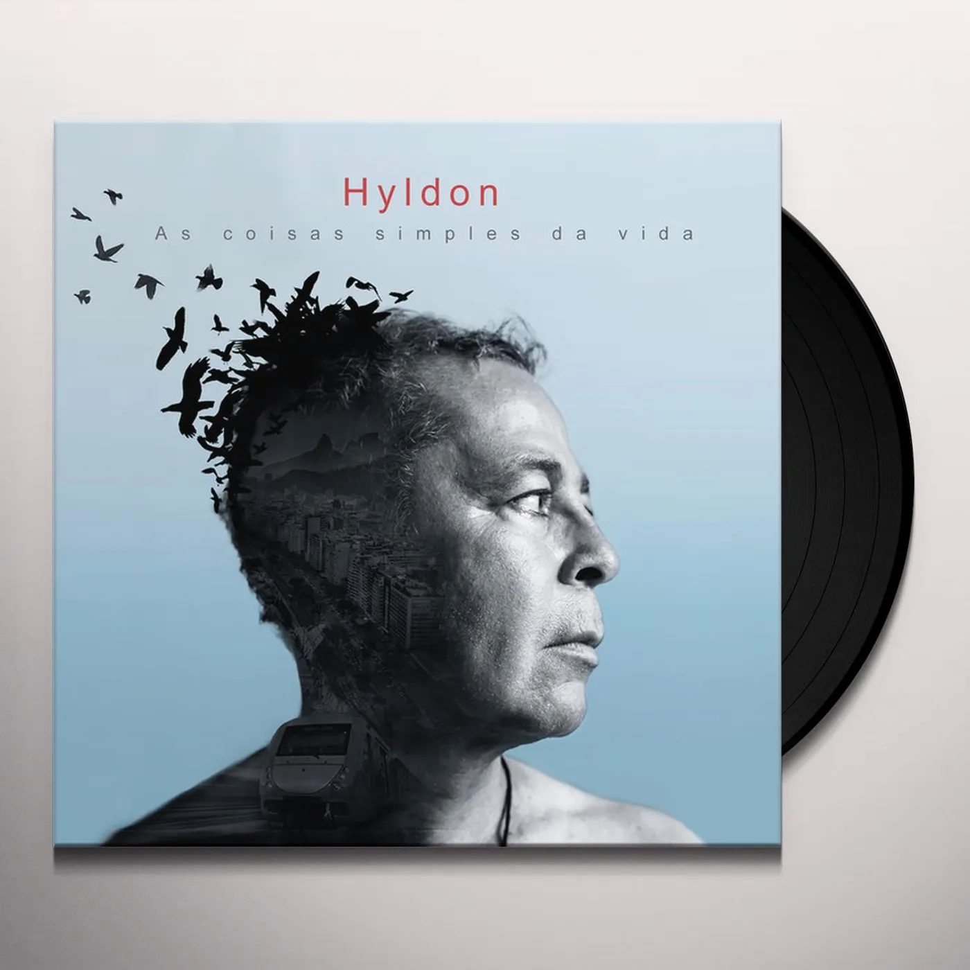 Hyldon As Coisas Simples da Vida Vinyl Record