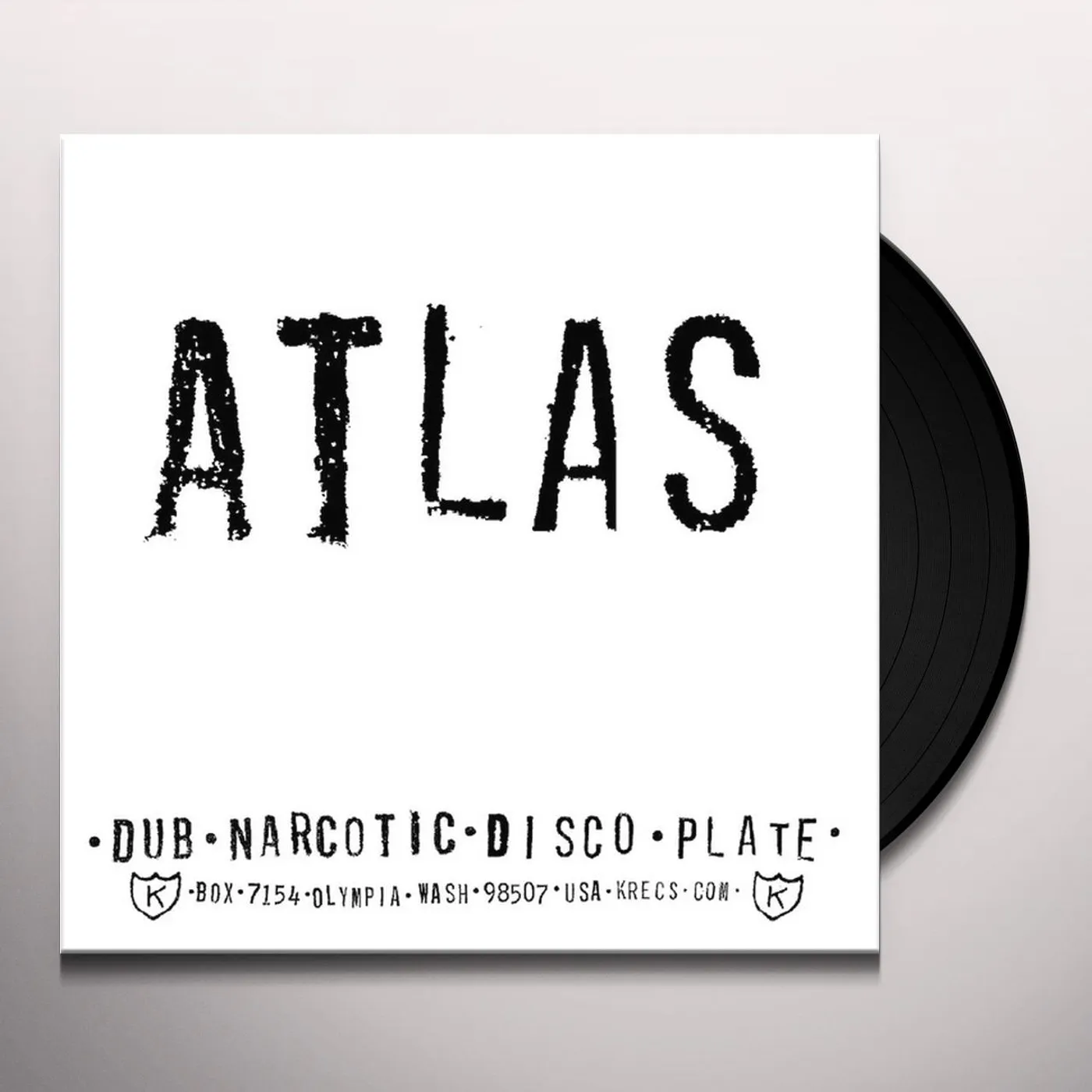 Atlas Sound Atlas Shrugged Vinyl Record