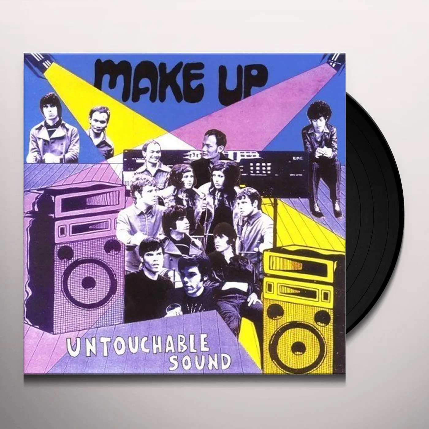 Make Up UNTOUCHABLE SOUND Vinyl Record