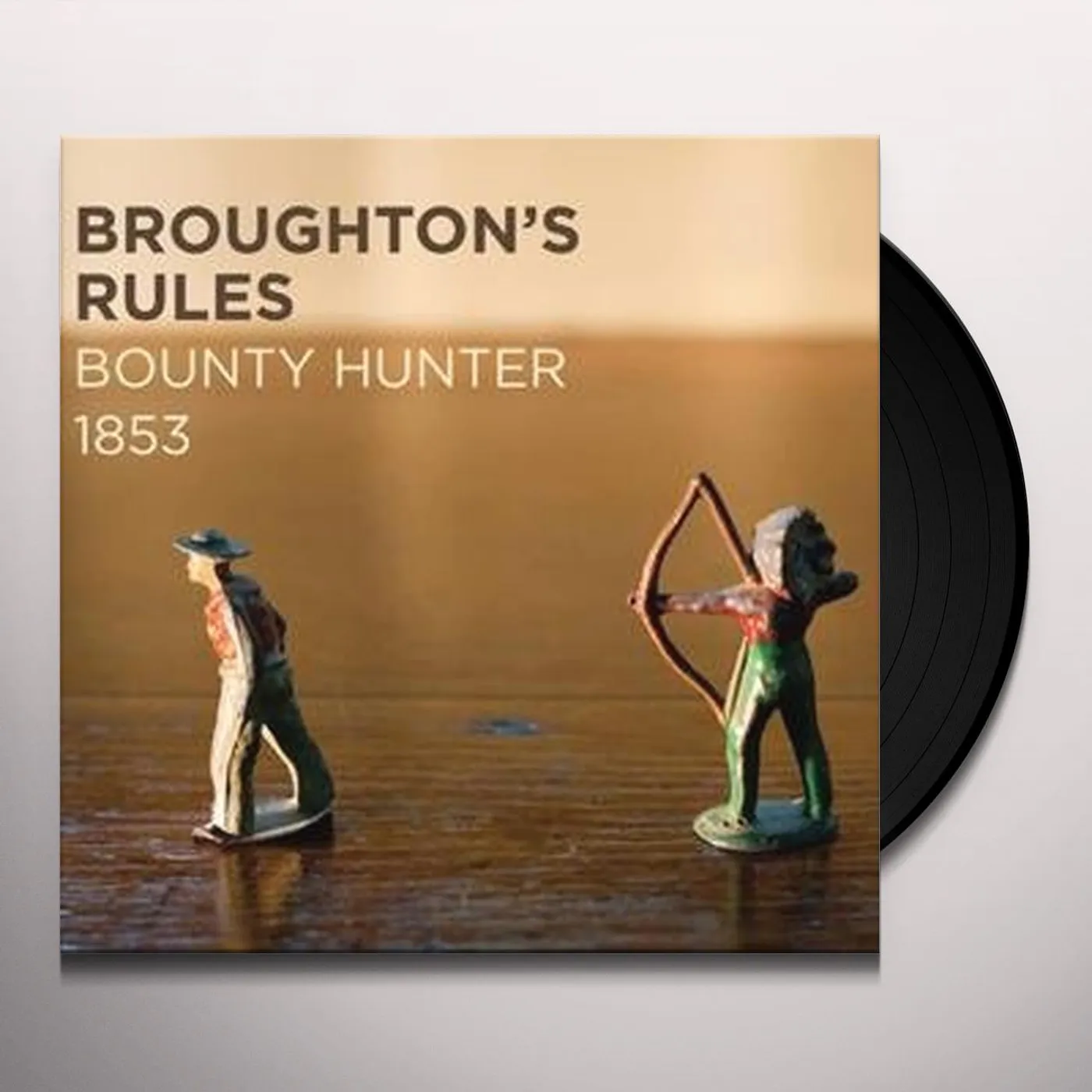 Broughton's Rules BOUNTY HUNTER Vinyl Record