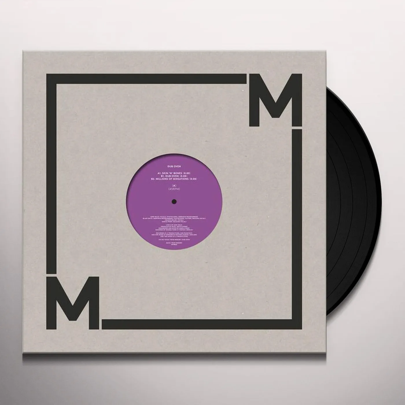 Dub Oven Skin 'N' Bones Vinyl Record