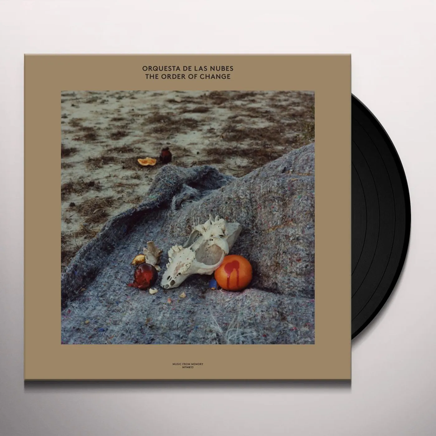 Orquesta de las Nubes ORDER OF CHANGE Vinyl Record