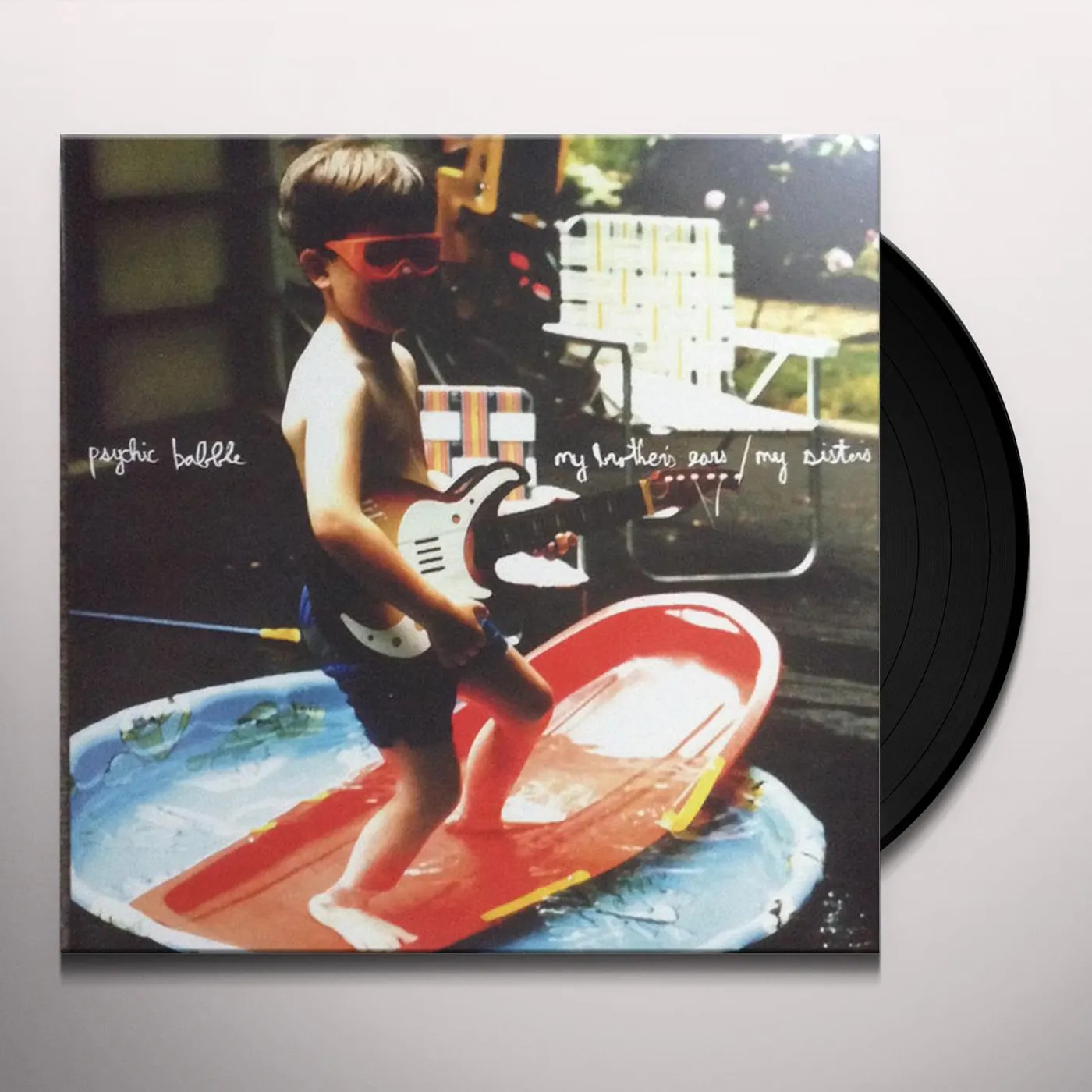 Psychic Babble My Brother's Ears/My Sister's Eyes Vinyl Record