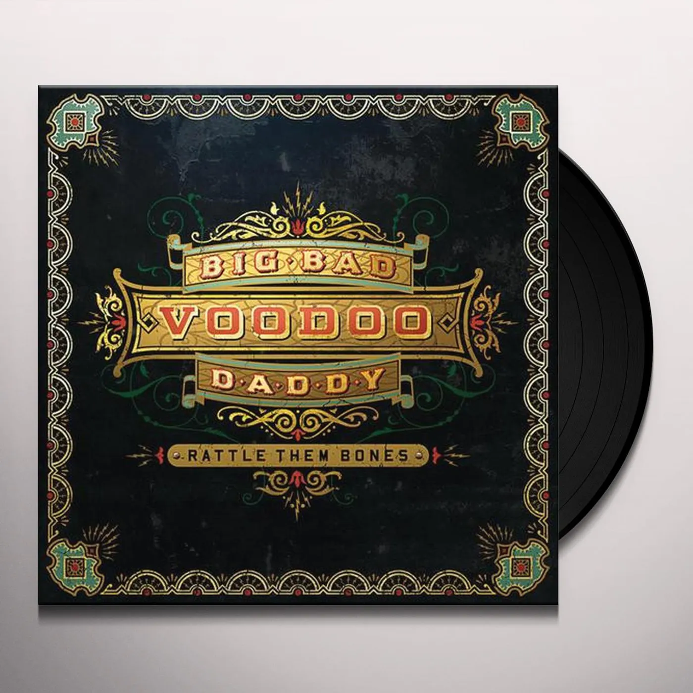 Big Bad Voodoo Daddy Rattle Them Bones Vinyl Record