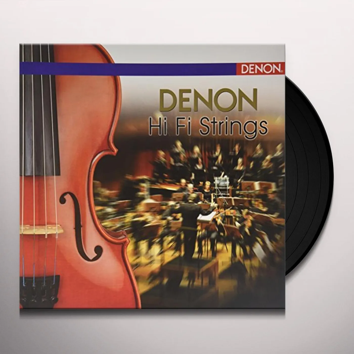 DENON HI FI STRINGS / VARIOUS Vinyl Record