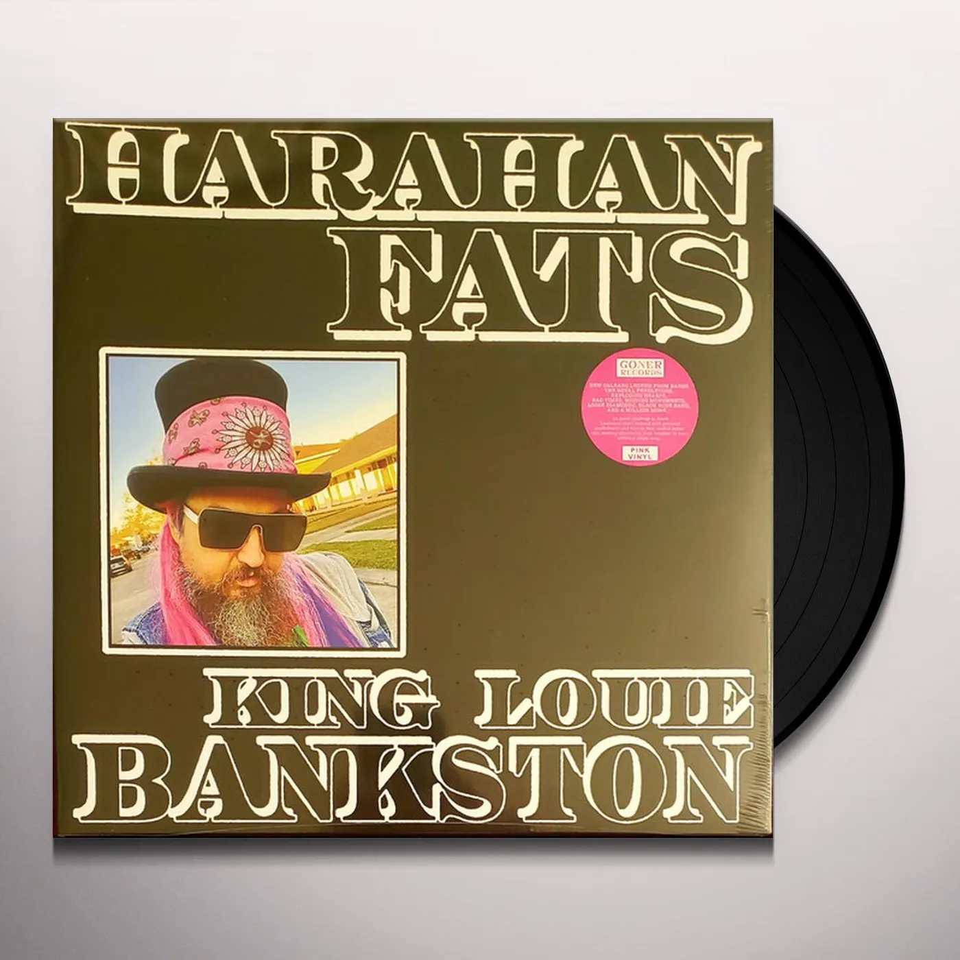 King Louie Bankston HARAHAN FATS Vinyl Record