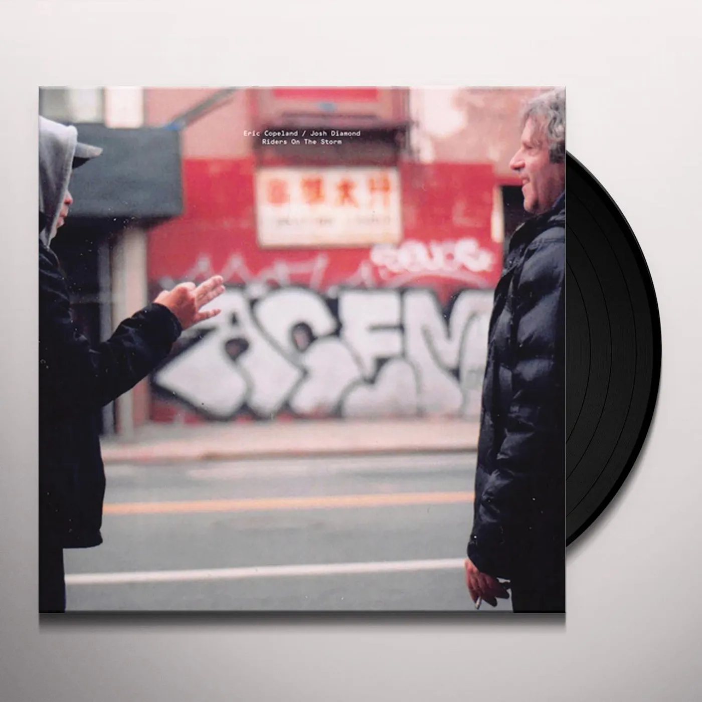 Eric Copeland / Josh Diamond Riders On The Storm Vinyl Record