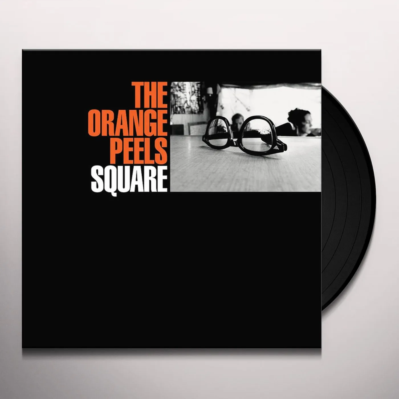 The Orange Peels 105895 Square Cubed Vinyl Record